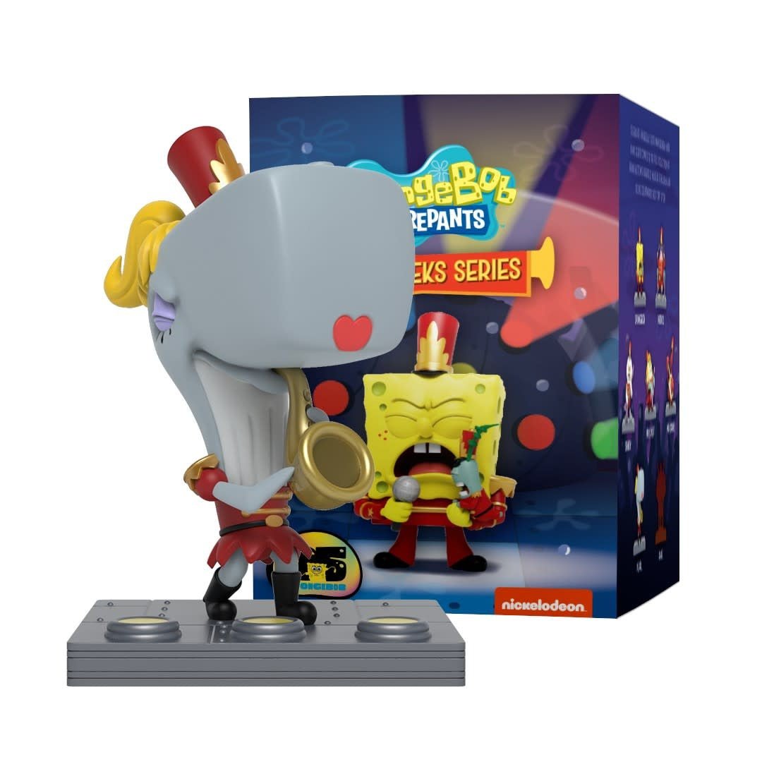 Spongebob Squarepants Band Geek - BlindBox - Fans Geek Store