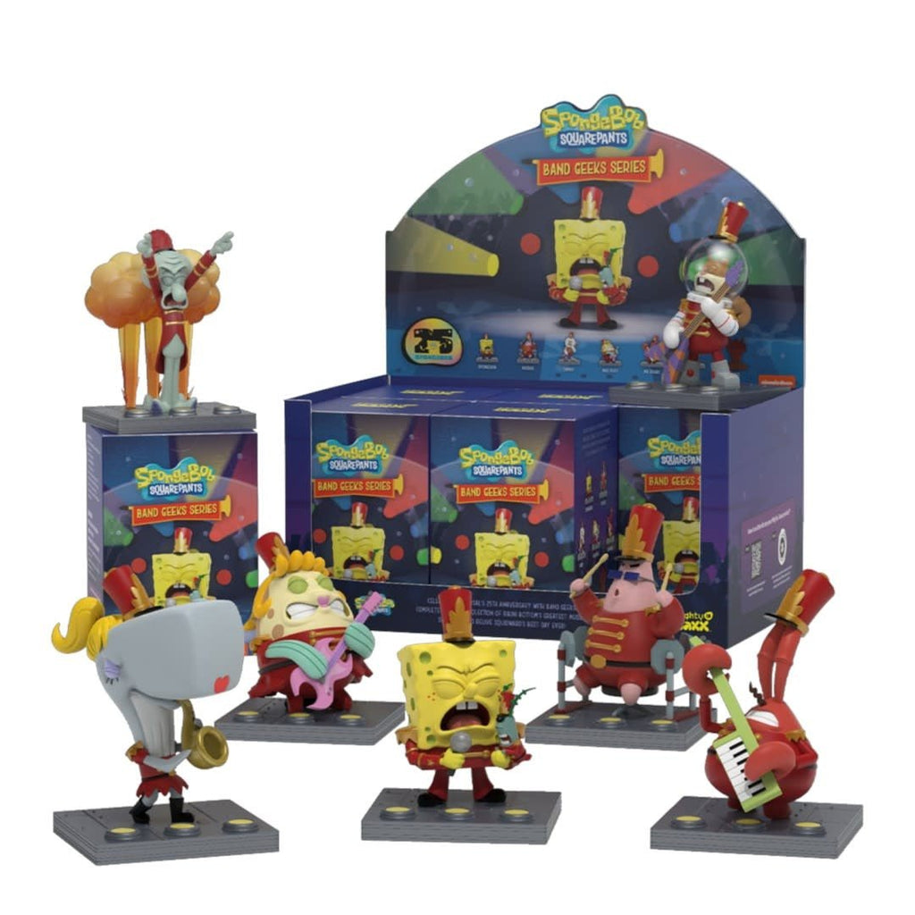 Spongebob Squarepants Band Geek - BlindBox - Fans Geek Store