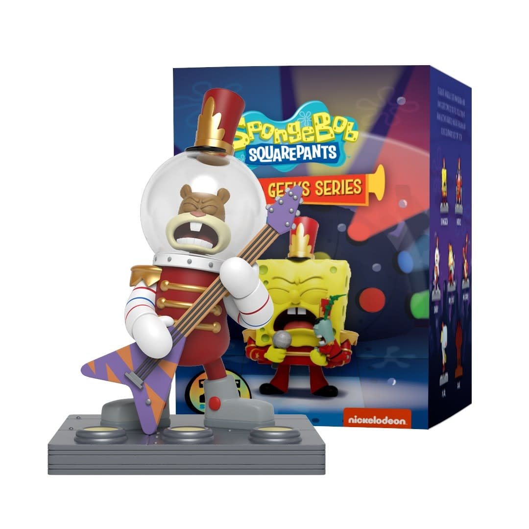 Spongebob Squarepants Band Geek - BlindBox - Fans Geek Store