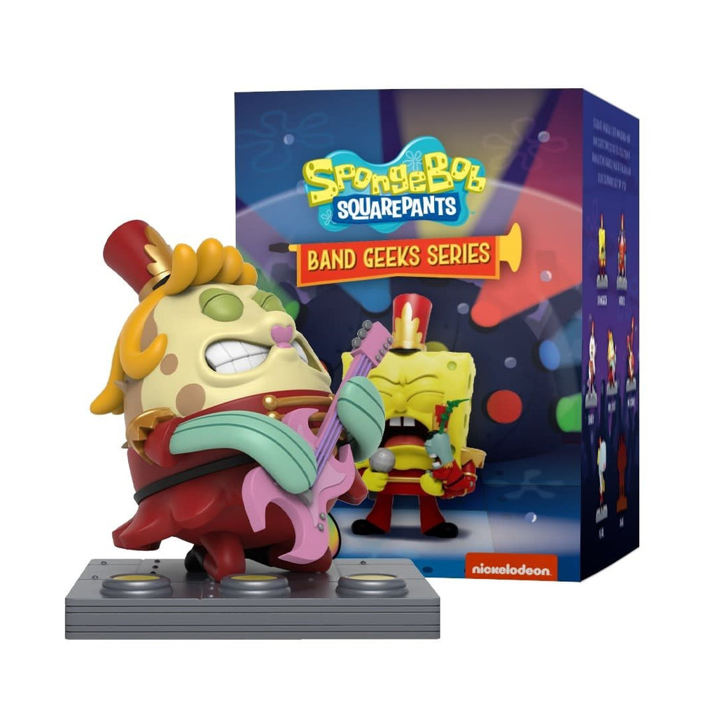 Spongebob Squarepants Band Geek - BlindBox - Fans Geek Store