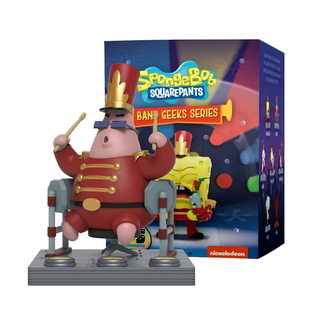 Spongebob Squarepants Band Geek - BlindBox - Fans Geek Store