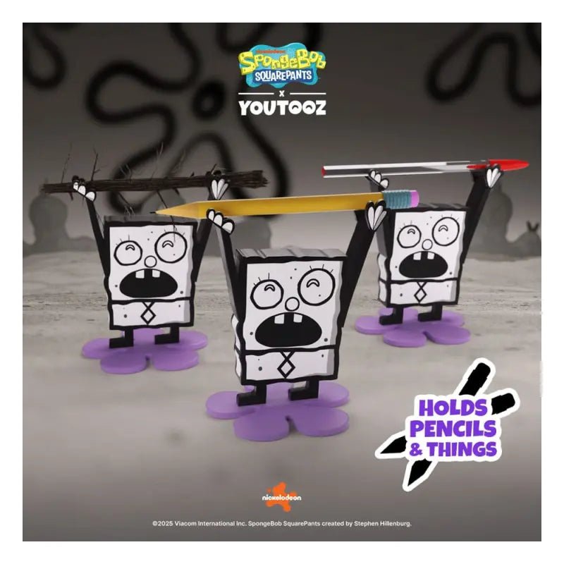 SpongeBob SquarePants DoodleBob Pennenhouder - Youtooz - Fans Geek Storeproduct_typeYoutooz