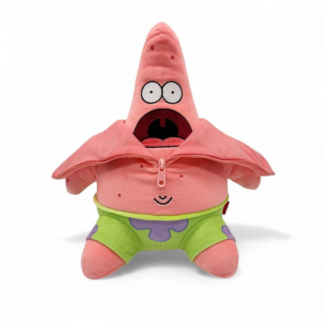 SpongeBob SquarePants Plush Figure Peeled Patrick - Fans Geek Store
