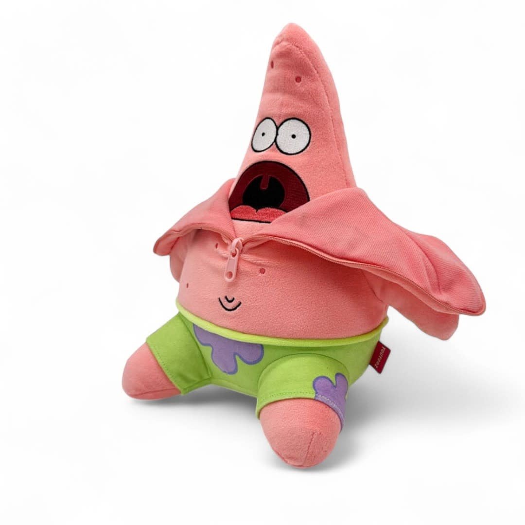 SpongeBob SquarePants Plush Figure Peeled Patrick - Fans Geek Store