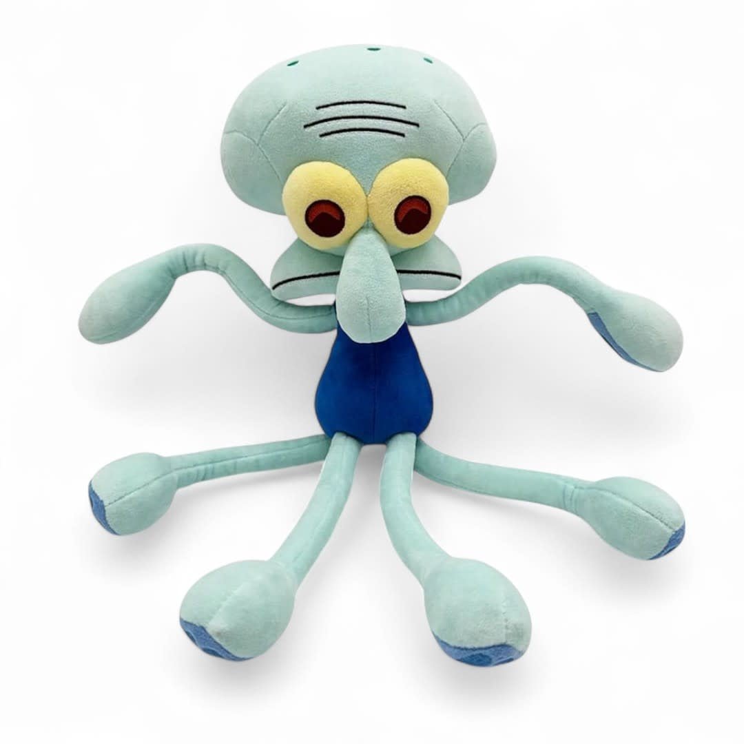 SpongeBob SquarePants Plush Figure Squidward Interpretive Dance - Fans Geek Store