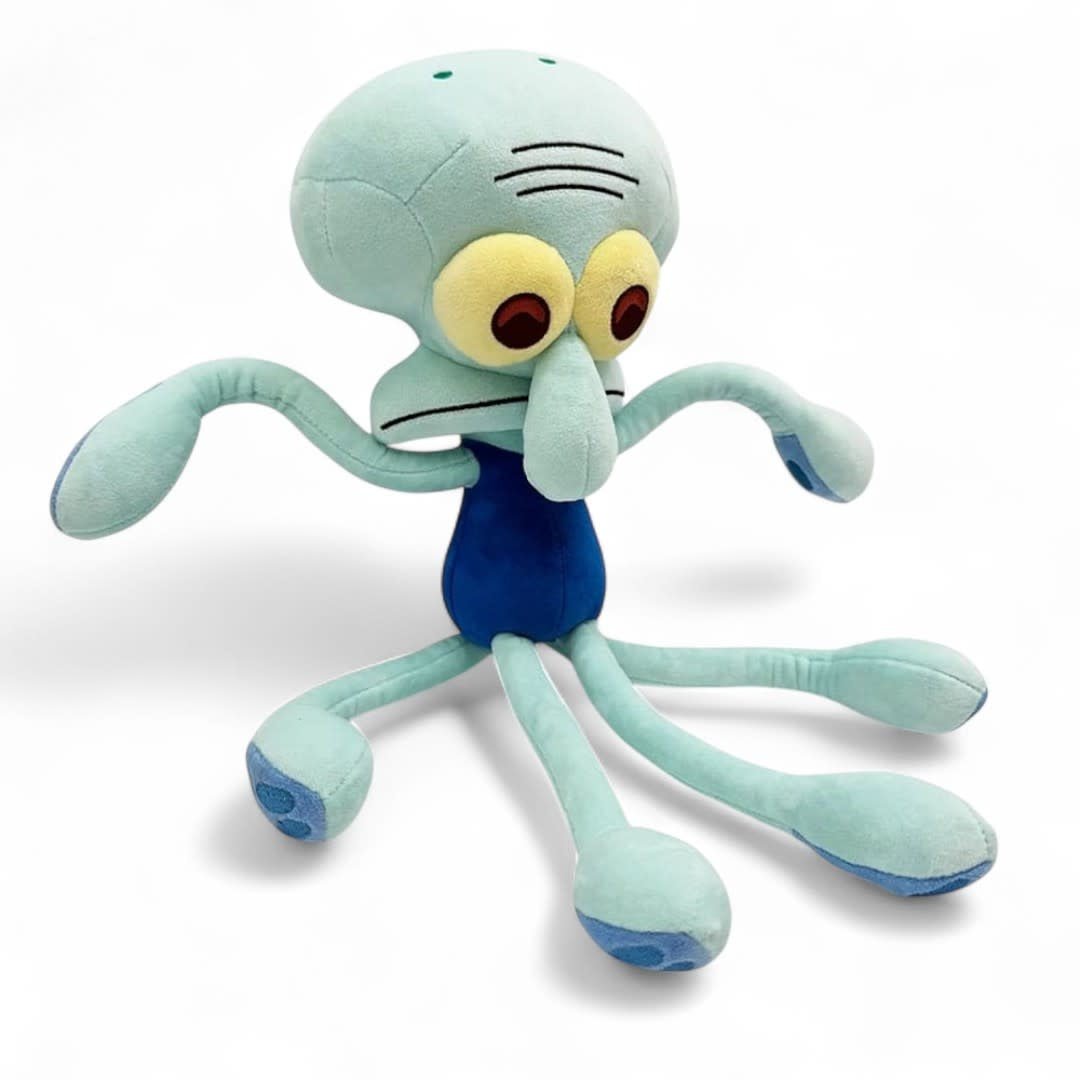 SpongeBob SquarePants Plush Figure Squidward Interpretive Dance - Fans Geek Store