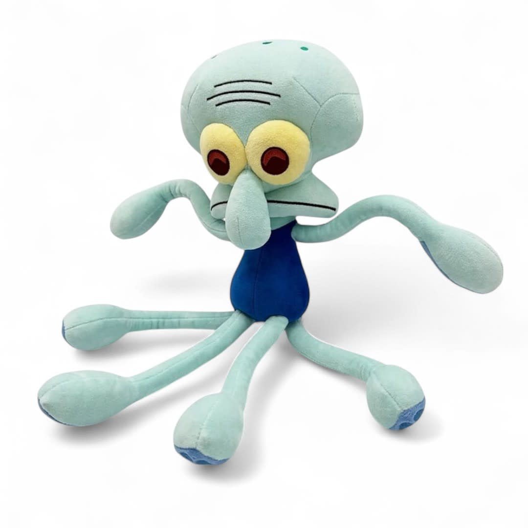 SpongeBob SquarePants Plush Figure Squidward Interpretive Dance - Fans Geek Store