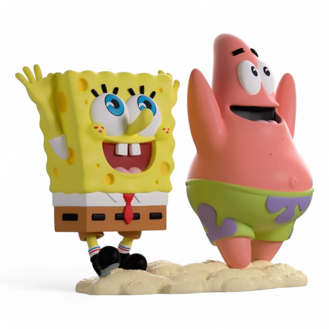 SpongeBob SquarePants Vinyl Figure Annoying Squidward - Fans Geek Store