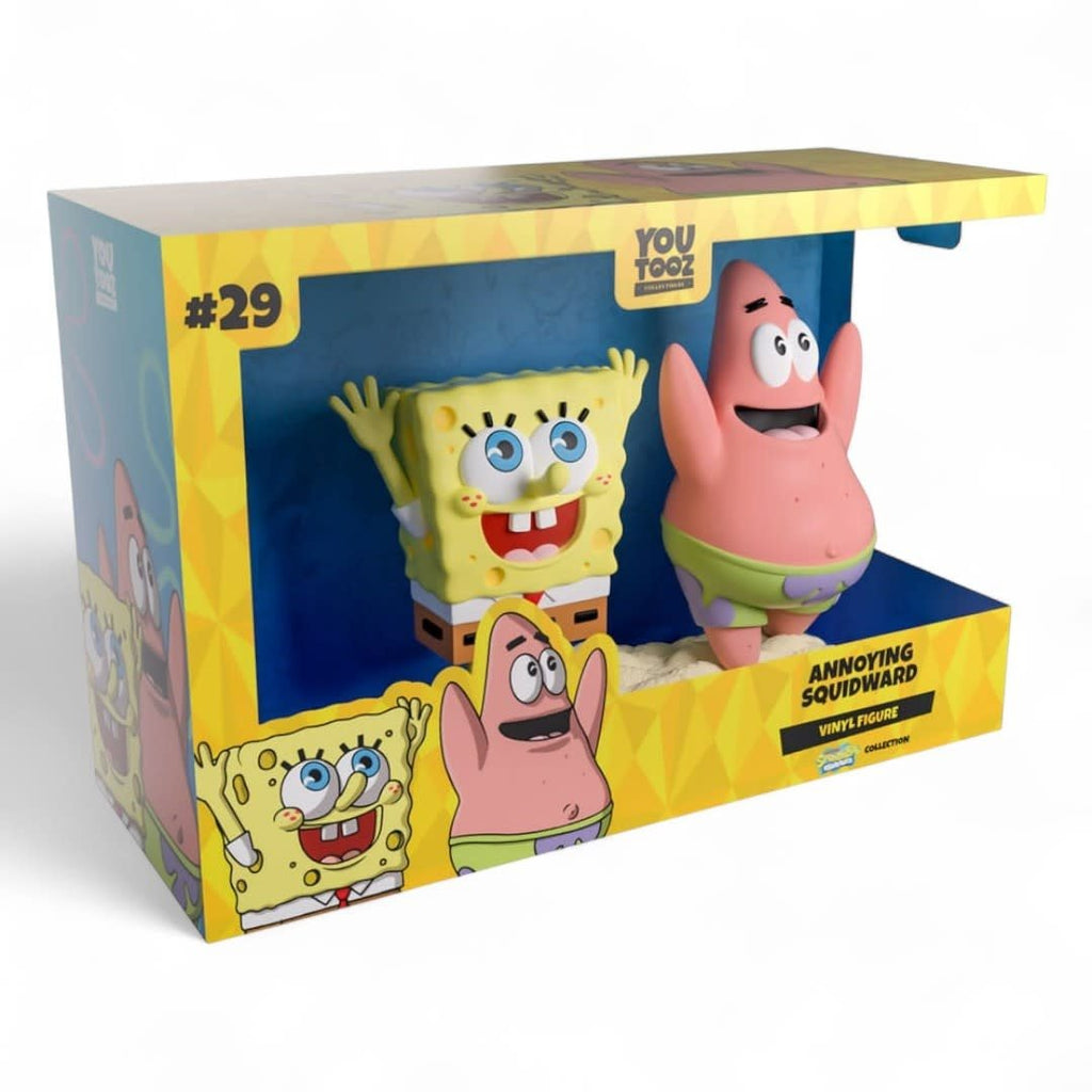 SpongeBob SquarePants Vinyl Figure Annoying Squidward - Fans Geek Store