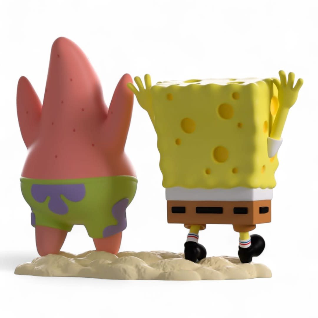 SpongeBob SquarePants Vinyl Figure Annoying Squidward - Fans Geek Store