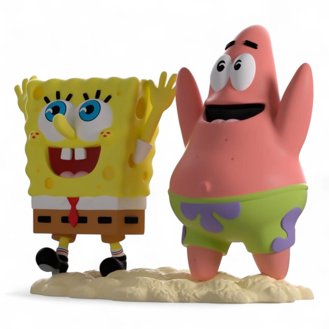SpongeBob SquarePants Vinyl Figure Annoying Squidward - Fans Geek Store