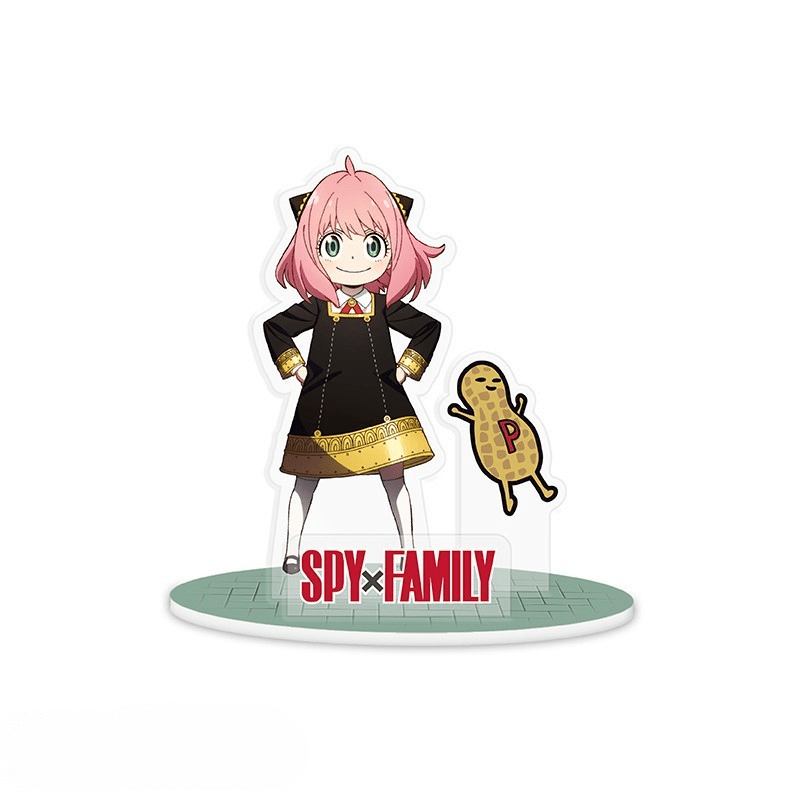 Spy x Family Acryl Figuur Anya Forger - Fans Geek Storeproduct_typeABYstyle
