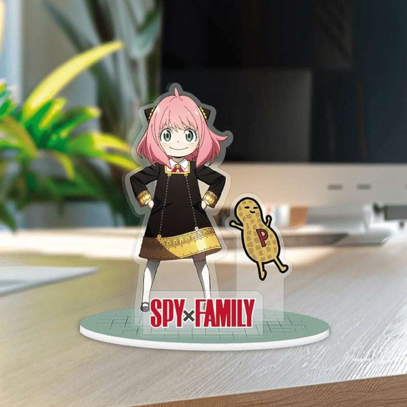 Spy x Family Acryl Figuur Anya Forger - Fans Geek Storeproduct_typeABYstyle