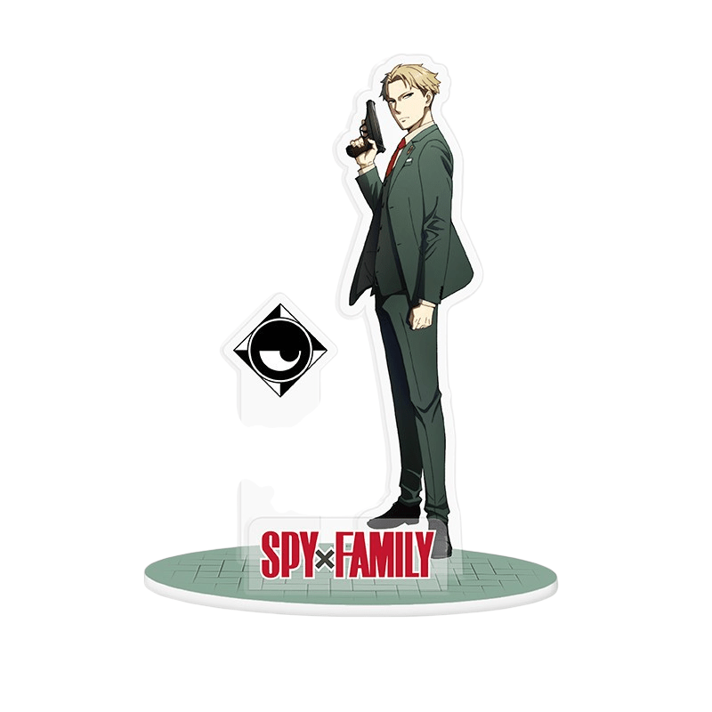 Spy x Family Acryl Figuur Loid Forger - Fans Geek Storeproduct_typeABYstyle
