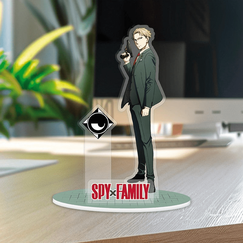 Spy x Family Acryl Figuur Loid Forger - Fans Geek Storeproduct_typeABYstyle