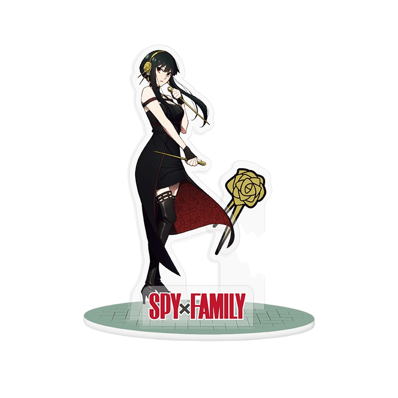 Spy x Family Acryl Figuur Yor Forger - Fans Geek Storeproduct_typeABYstyle