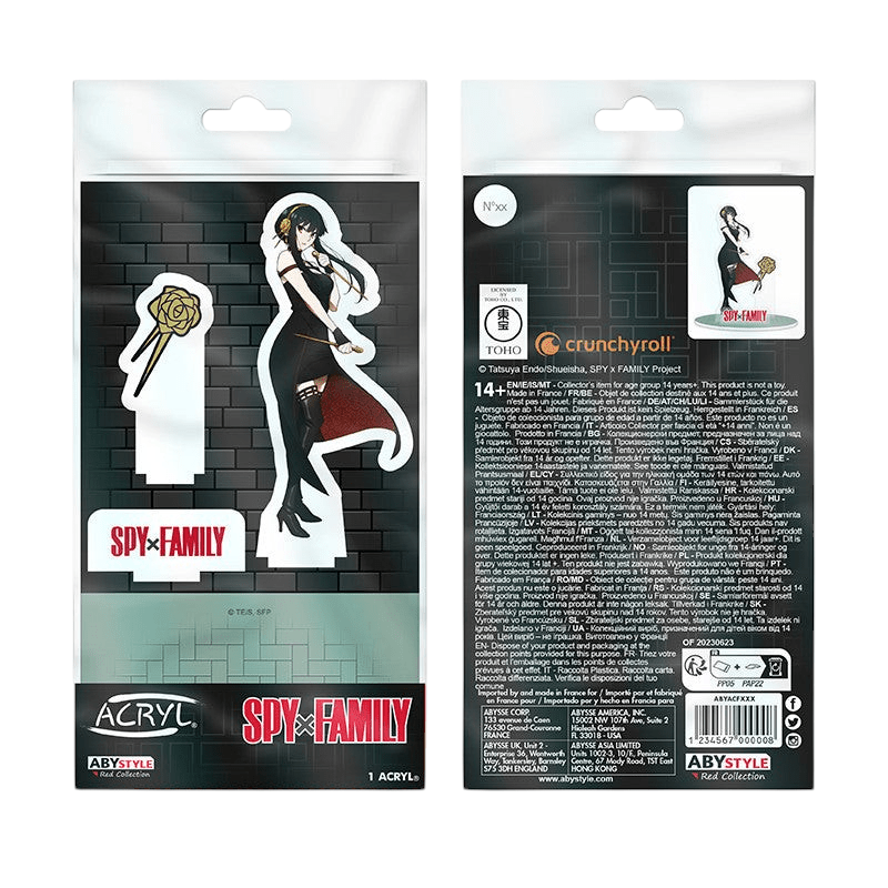 Spy x Family Acryl Figuur Yor Forger - Fans Geek Storeproduct_typeABYstyle
