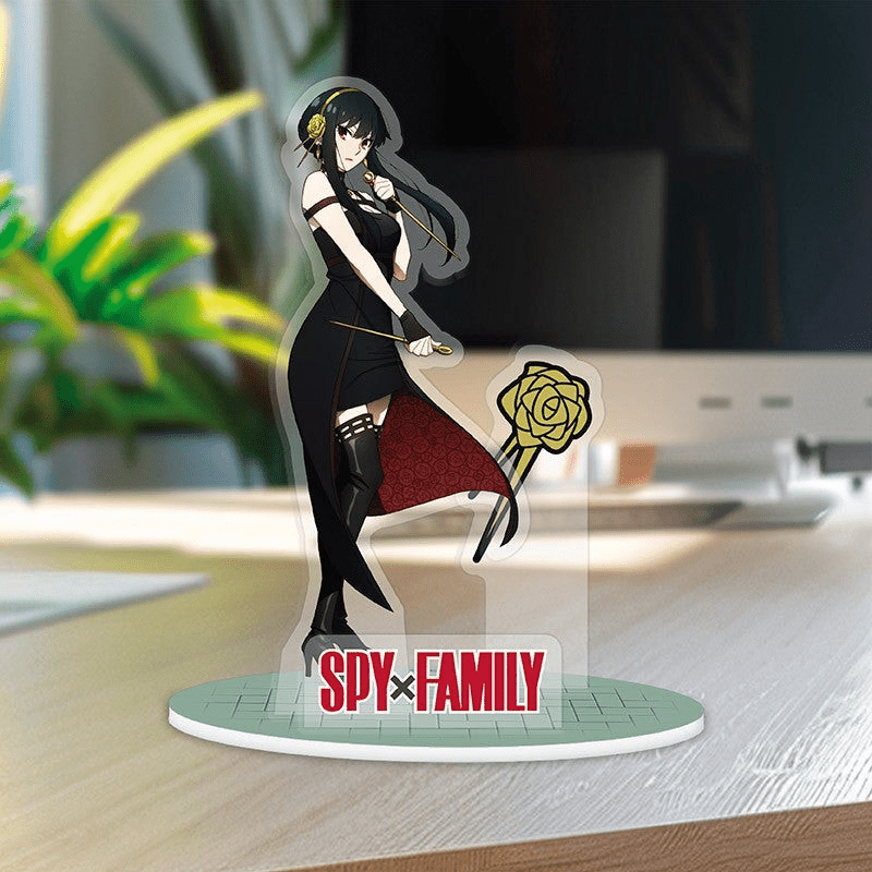 Spy x Family Acryl Figuur Yor Forger - Fans Geek Storeproduct_typeABYstyle