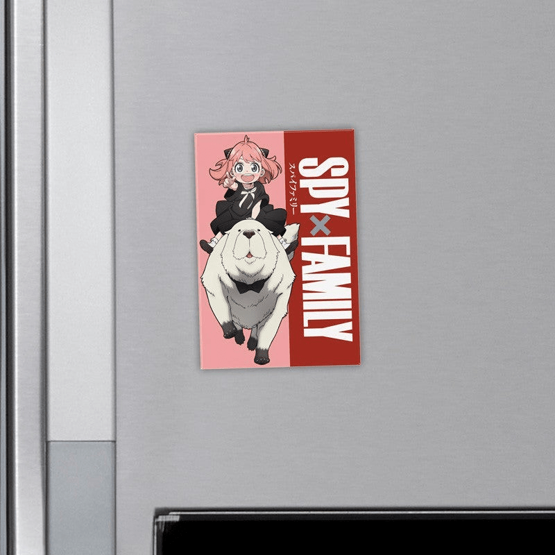 Spy x Family Magneet Anya & Bond - Fans Geek Storeproduct_typeABYstyle
