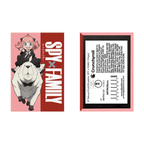 Spy x Family Magneet Anya & Bond - Fans Geek Storeproduct_typeABYstyle