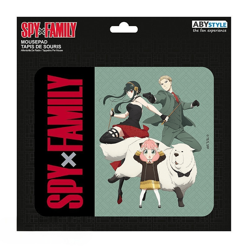 Spy x Family Muismat Forger Family - Fans Geek Storeproduct_typeABYstyle