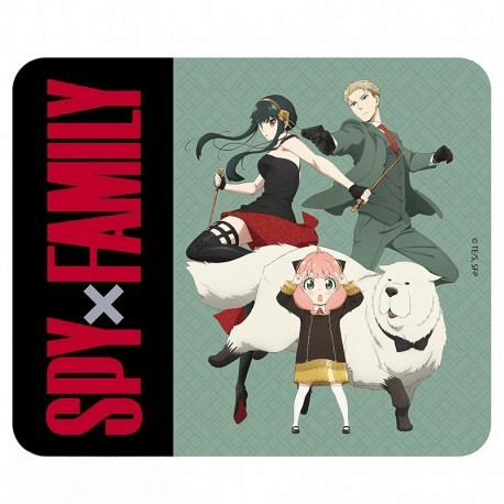Spy x Family Muismat Forger Family - Fans Geek Storeproduct_typeABYstyle