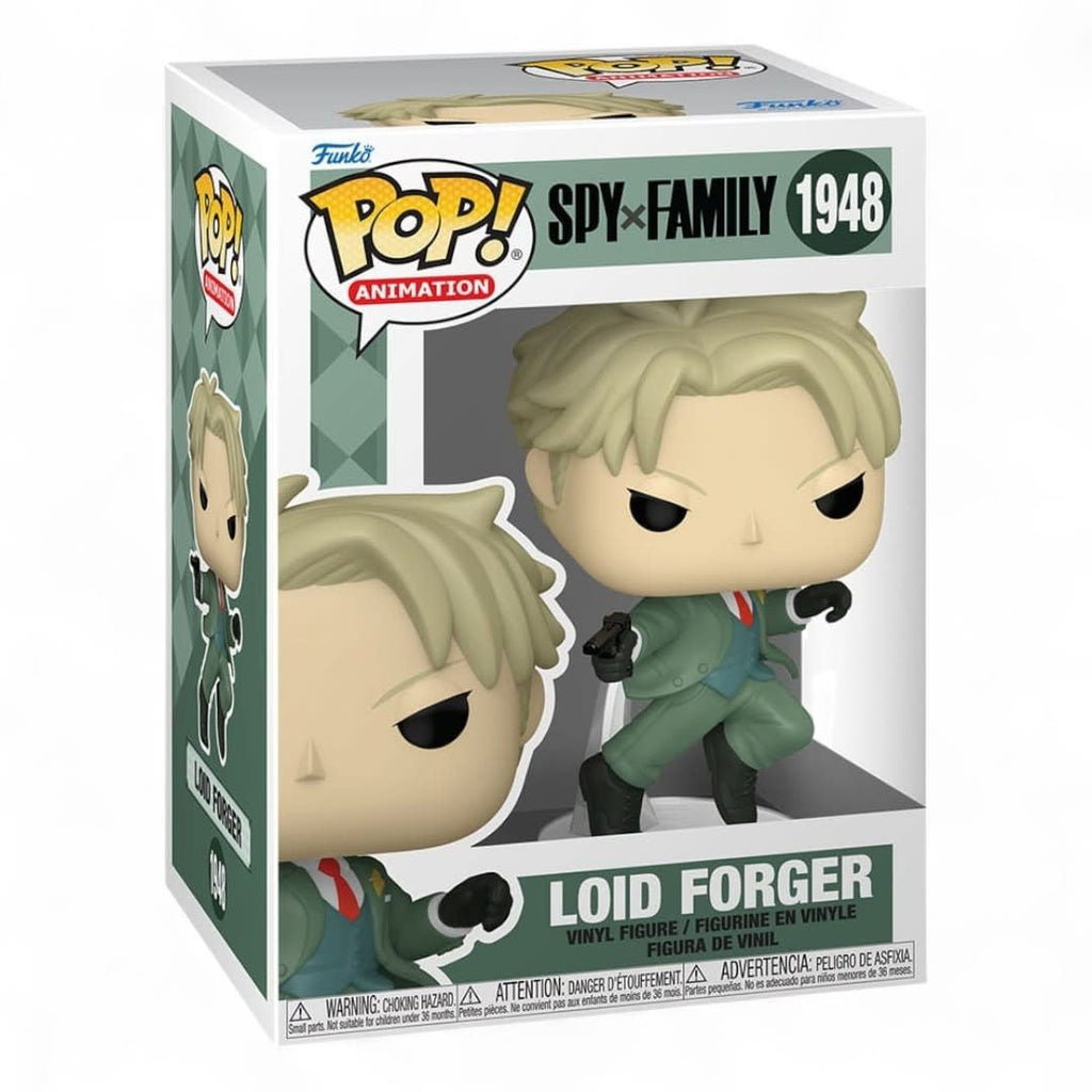 Spy x Family Pop! Animation Vinyl Figure Loid Forger - Fans Geek Store