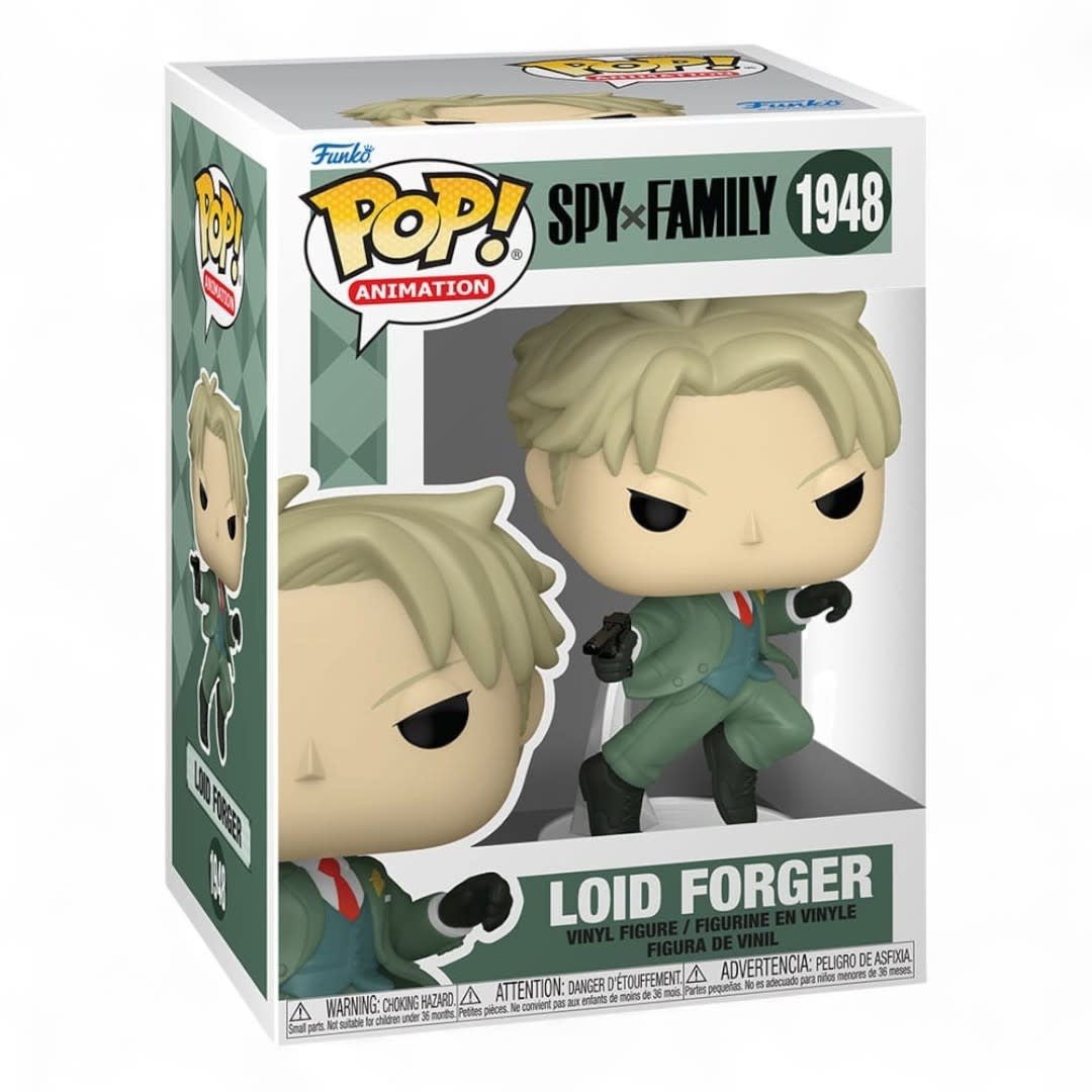 Spy x Family Pop! Animation Vinyl Figure Loid Forger - Fans Geek Store