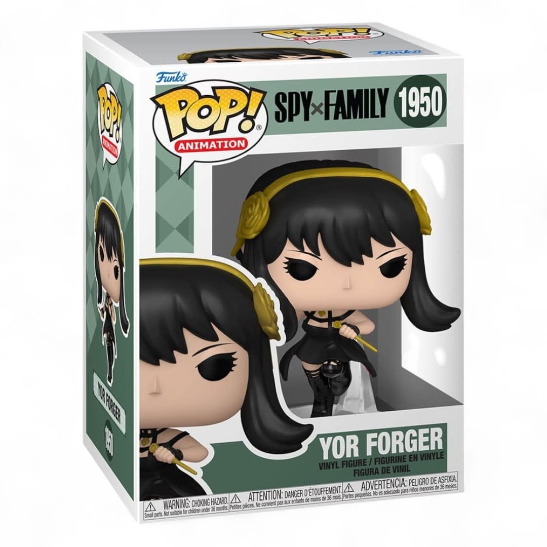 Spy x Family Pop! Animation Vinyl Figure Yor Forger - Fans Geek Store
