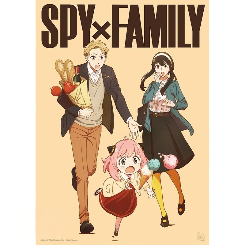 Spy x Family Poster Portfolio Characters - Fans Geek Storeproduct_typeGB eye