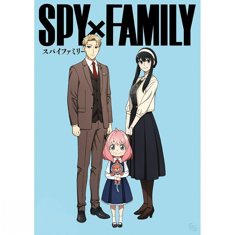 Spy x Family Poster Portfolio Characters - Fans Geek Storeproduct_typeGB eye