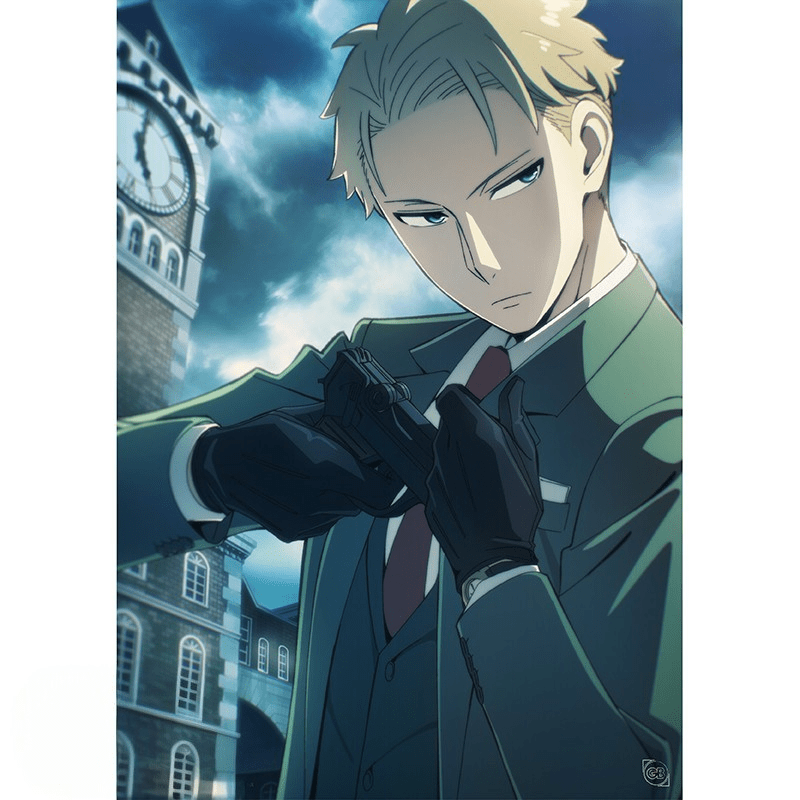 Spy x Family Poster Portfolio Characters - Fans Geek Storeproduct_typeGB eye