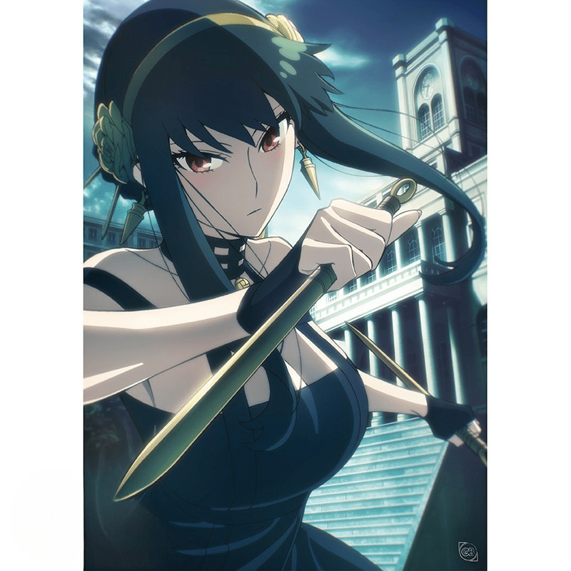 Spy x Family Poster Portfolio Characters - Fans Geek Storeproduct_typeGB eye