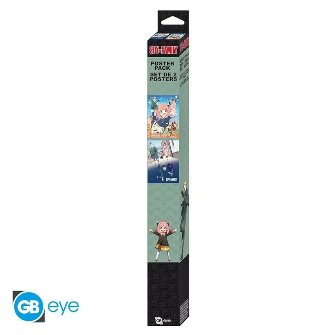 Spy x Family Set of 2 Chibi Posters "A Double Family" - Fans Geek Store