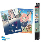 Spy x Family Set of 2 Chibi Posters "A Double Family" - Fans Geek Store