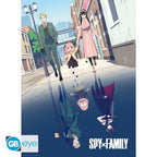 Spy x Family Set of 2 Chibi Posters "A Double Family" - Fans Geek Store