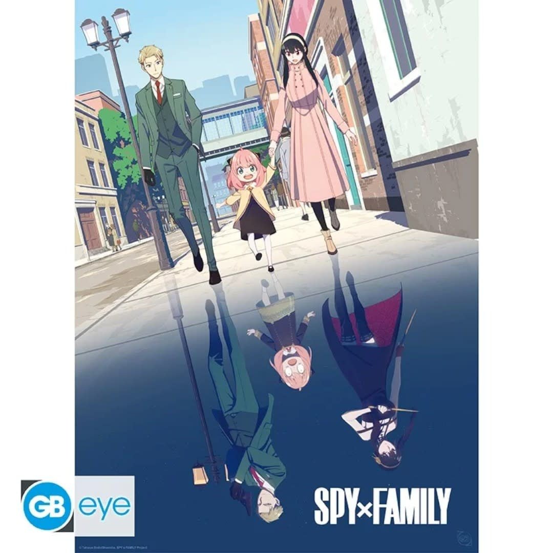 Spy x Family Set of 2 Chibi Posters "A Double Family" - Fans Geek Store