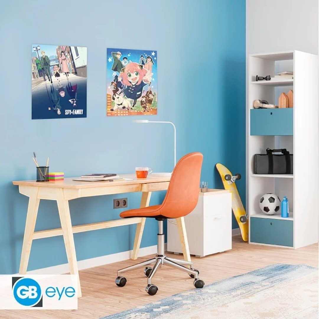 Spy x Family Set of 2 Chibi Posters "A Double Family" - Fans Geek Store