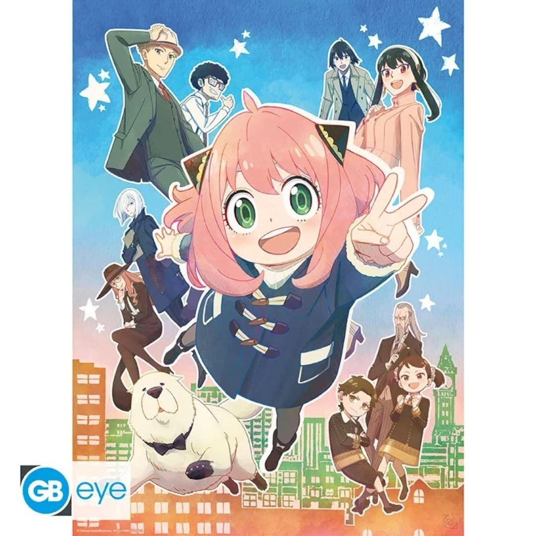 Spy x Family Set of 2 Chibi Posters "A Double Family" - Fans Geek Store