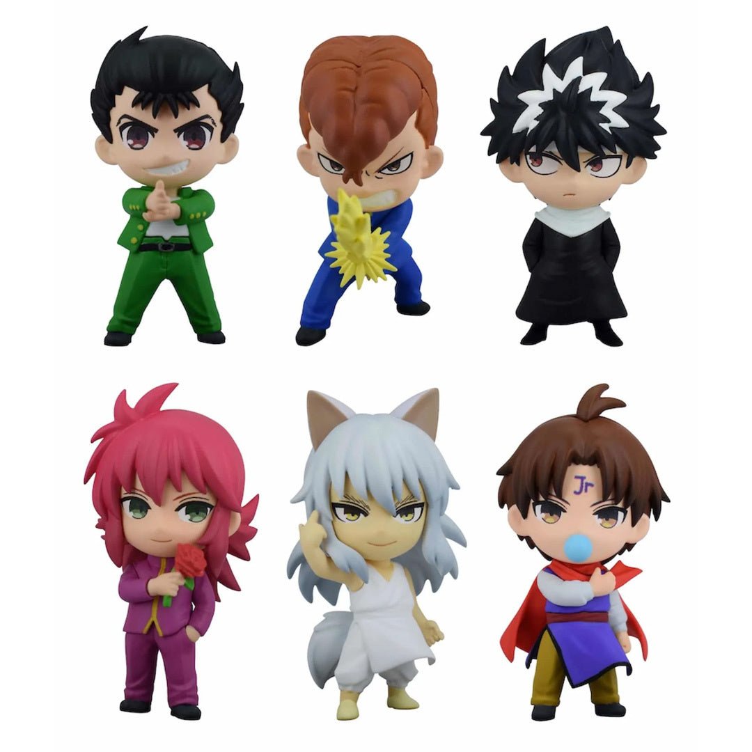 Yu Yu Hakusho Mini Figure Collection - Mystery figures (Prijs per Stuk) - Fans Geek Store