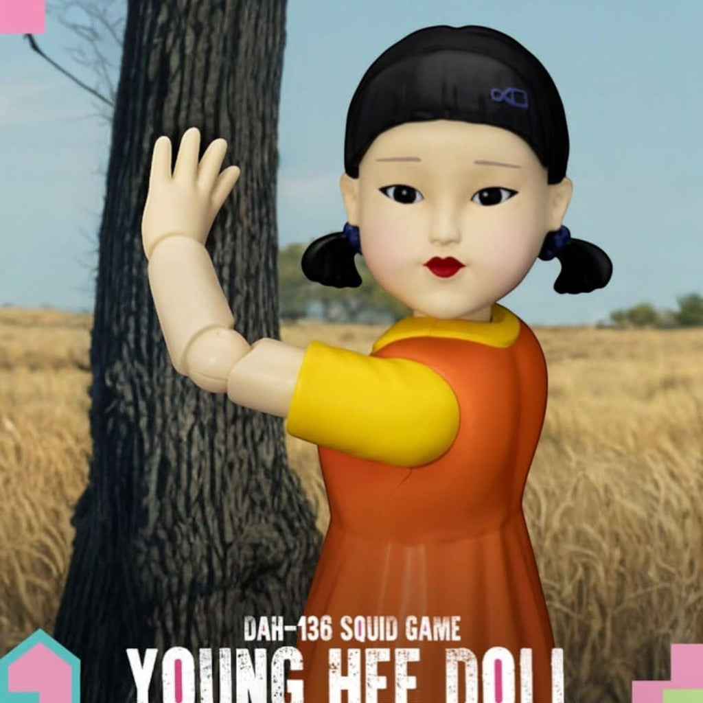 Squid Game Action Figure with Sound Young Hee Doll - Fans Geek Store