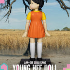 Squid Game Action Figure with Sound Young Hee Doll - Fans Geek Store