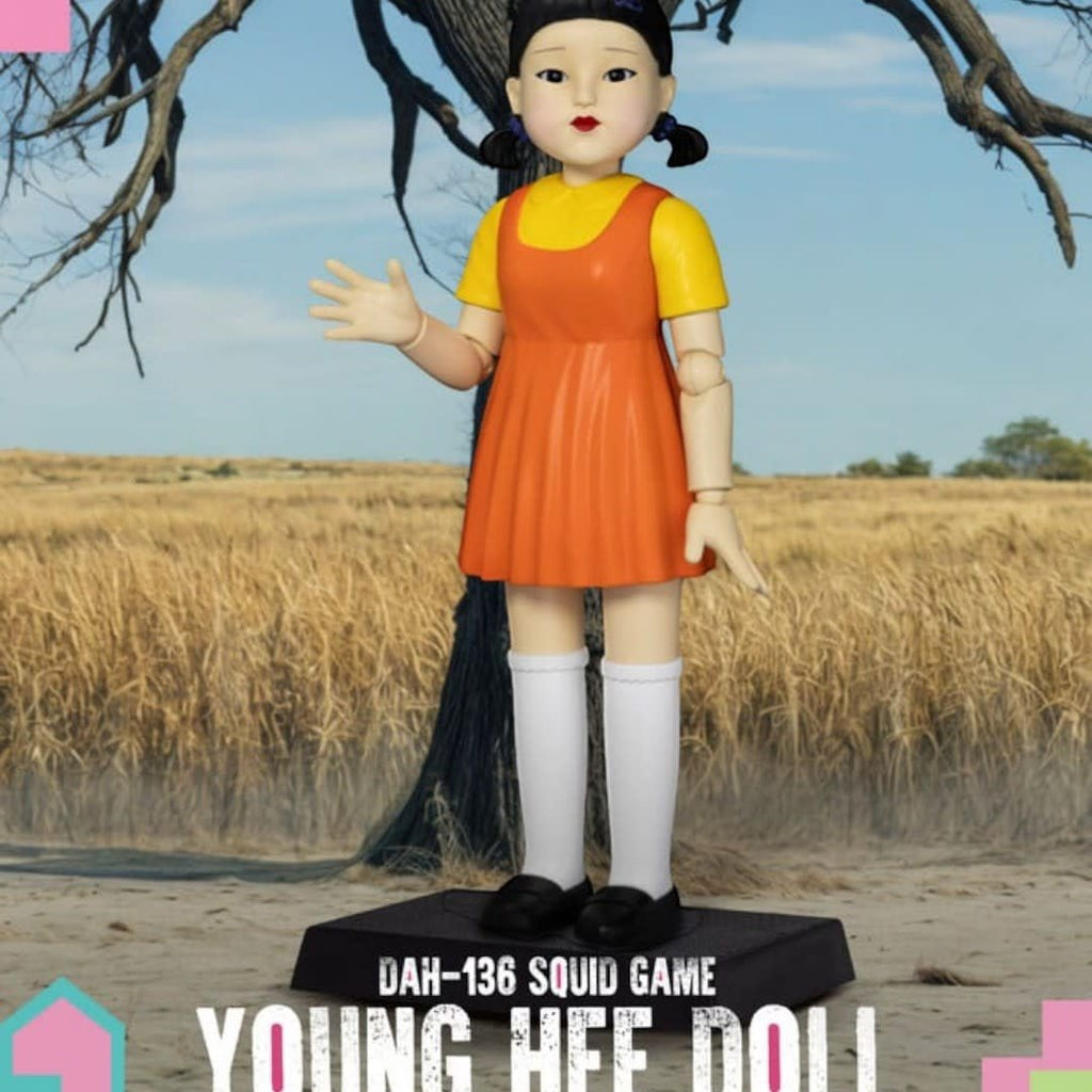 Squid Game Action Figure with Sound Young Hee Doll - Fans Geek Store
