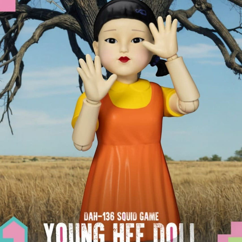 Squid Game Action Figure with Sound Young Hee Doll - Fans Geek Store