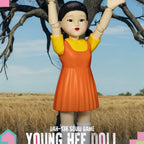 Squid Game Action Figure with Sound Young Hee Doll - Fans Geek Store