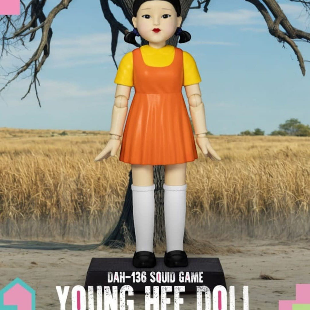 Squid Game Action Figure with Sound Young Hee Doll - Fans Geek Store