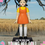 Squid Game Action Figure with Sound Young Hee Doll - Fans Geek Store