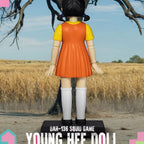 Squid Game Action Figure with Sound Young Hee Doll - Fans Geek Store