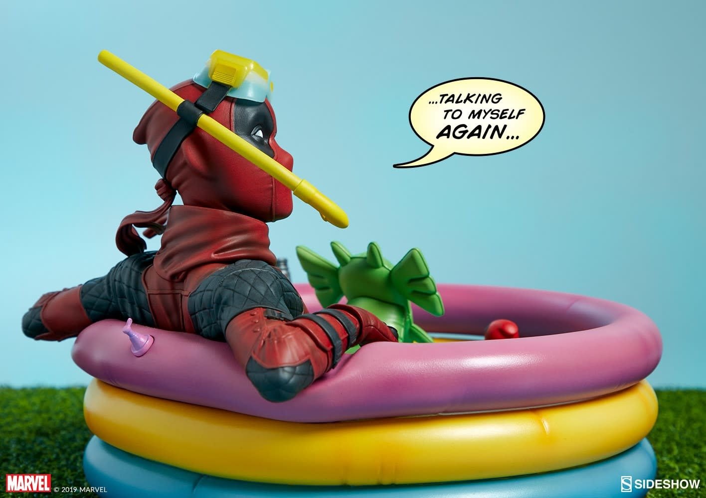 Marvel: Kidpool Premium Statue - Fans Geek Store