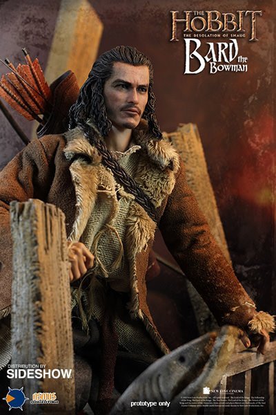 The Hobbit: Bard the Bowman Sixth Scale Figure - Fans Geek Store
